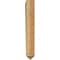 Ekena Millwork Olympic Arts & Crafts Rough Sawn Bracket, Western Red Cedar, 4"W x 24"D x 28"H BKT04X24X28OLY03RWR - alternate 4